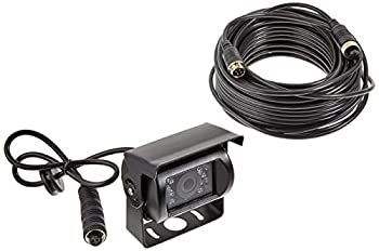 【中古】 FireStar バックカメラ+20M 4ピンコネクタケーブル LED 18発 BK500-PRO