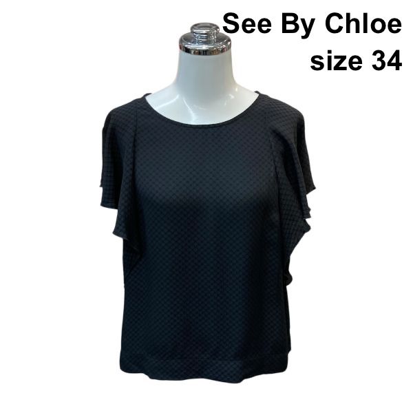 【入手困難品！】SEE BY CHLOE(シーバイクロエ)/たっぷり袖ブラウス See by Chloe(シーバイクロエ) ブラウス・シャツ(レディース