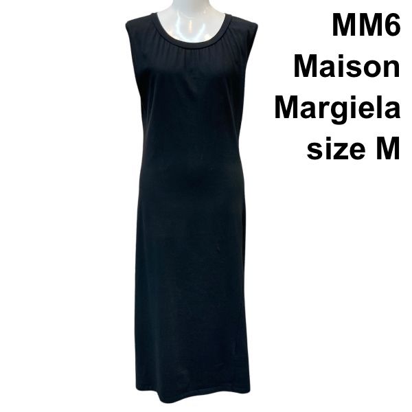 ◇ MM6 メゾンマルジェラ Maison Margiela ノースリーブワンピース