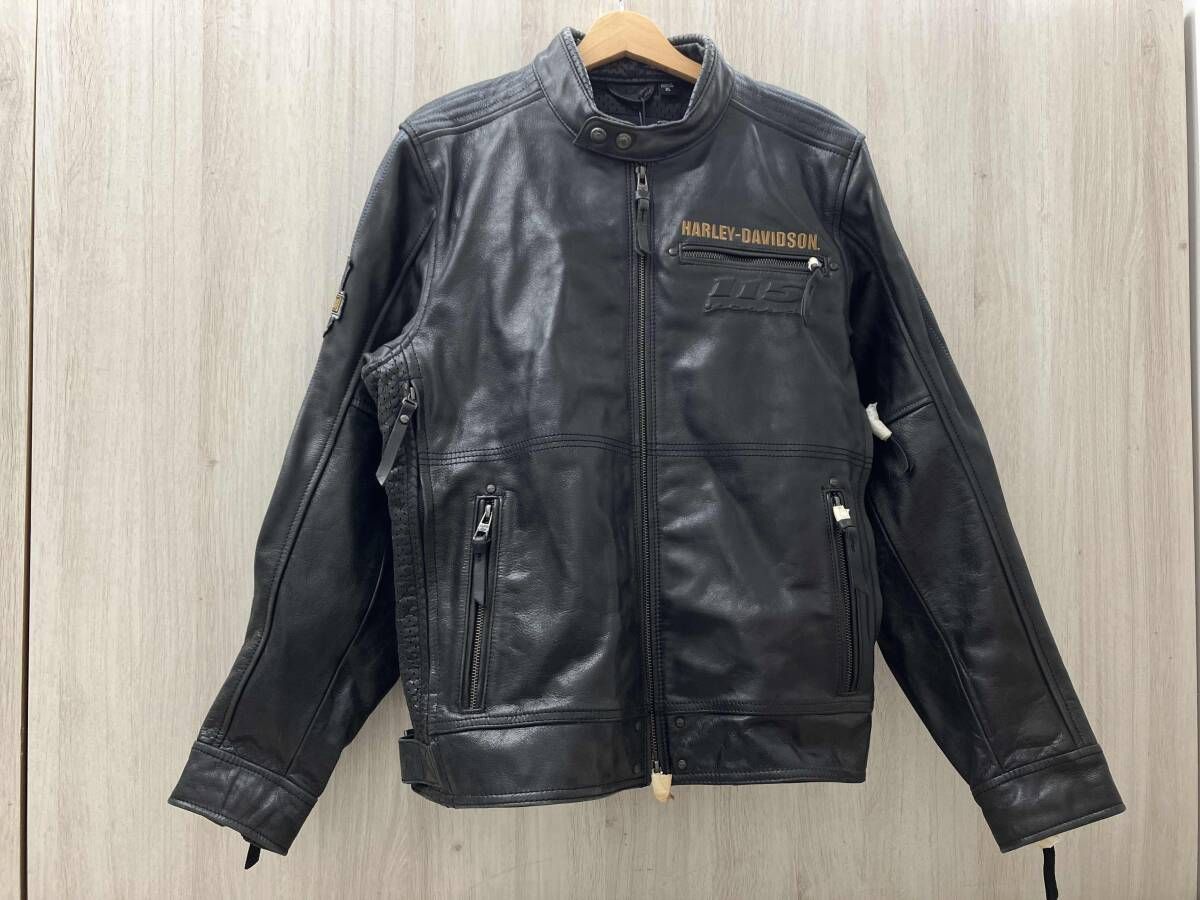 HARLEY-DAVIDSON ハーレダビッドソン 115周年記念 シングルライダース ブラック