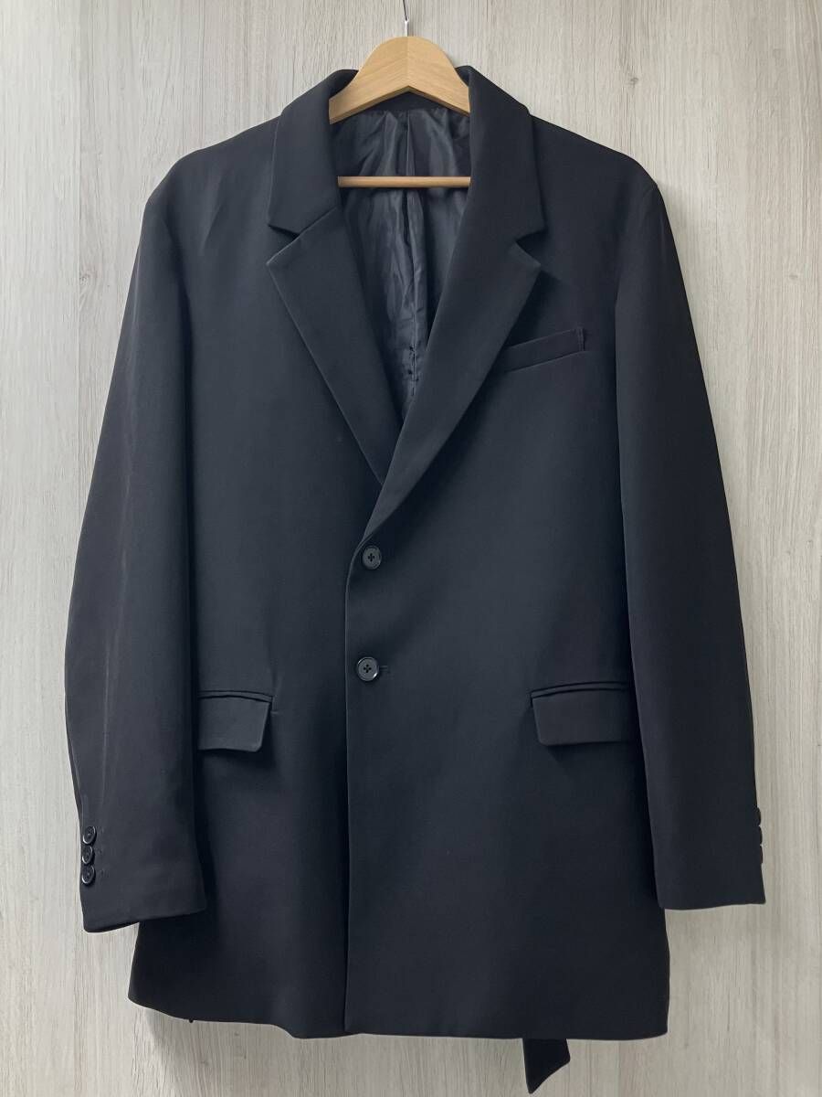 tk. TAKEO KIKUCHI ティーケー タケオキクチ 170-47610 K' Project by あゆた OTOKOMAE テーラード ジャケット サイズM ブラック