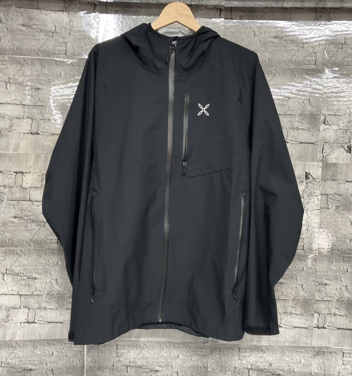 MONTURA モンチュラ NORDIK JACKET マウンテンパーカ00117242 サイズL ブラック