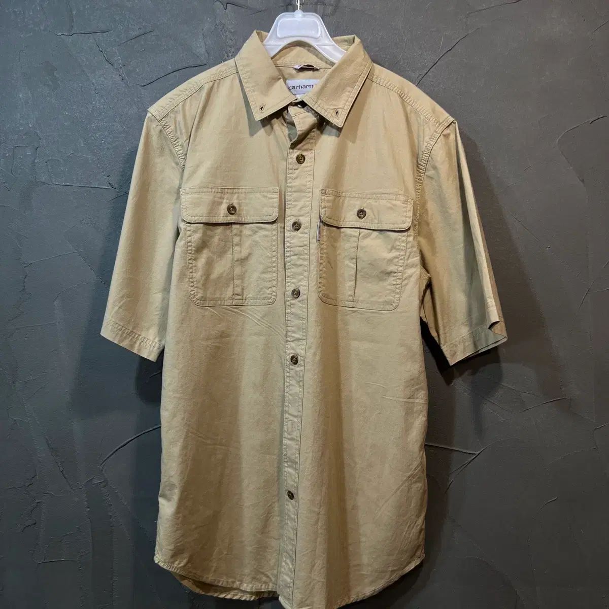 S カーハート Carhartt ヴィンテージ 半袖 ワークシャツ