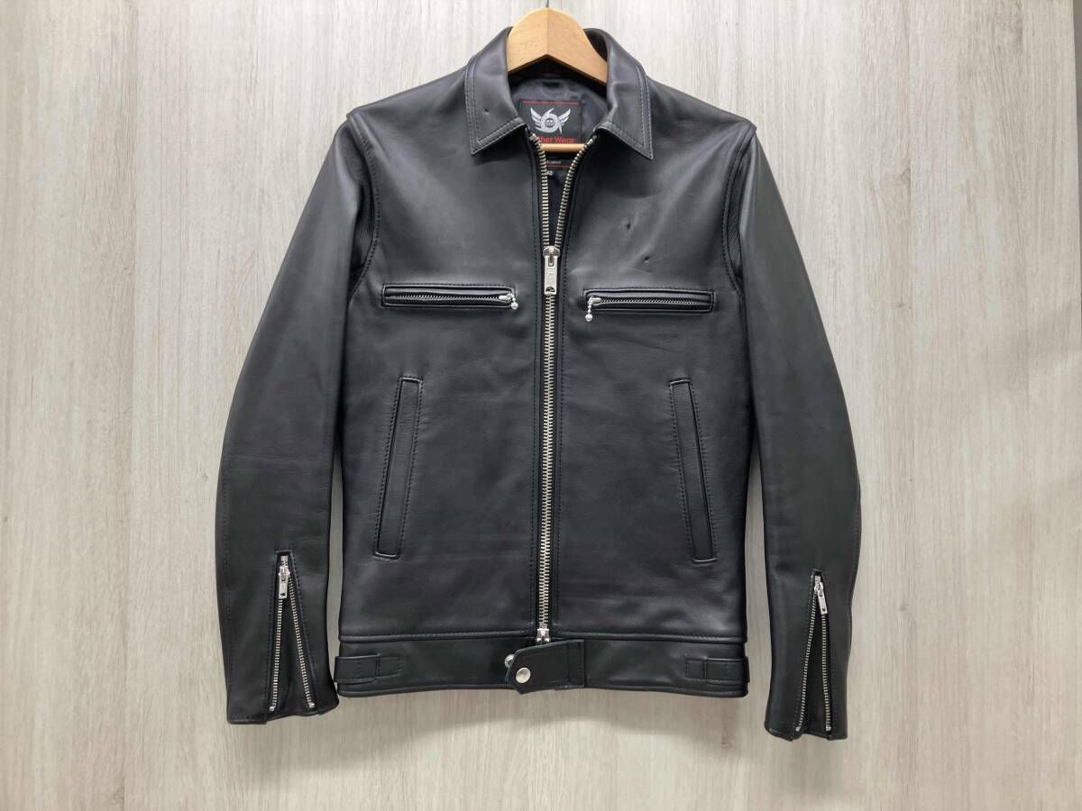666 Leather wear トリプルシックスレザーウェア シングルライダース