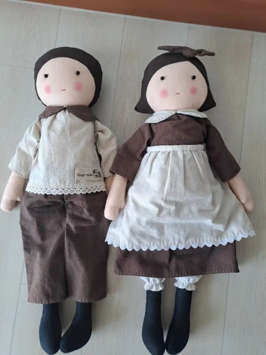 QUEEN ト 50cm ぬいぐるみハン(HAN) 一対