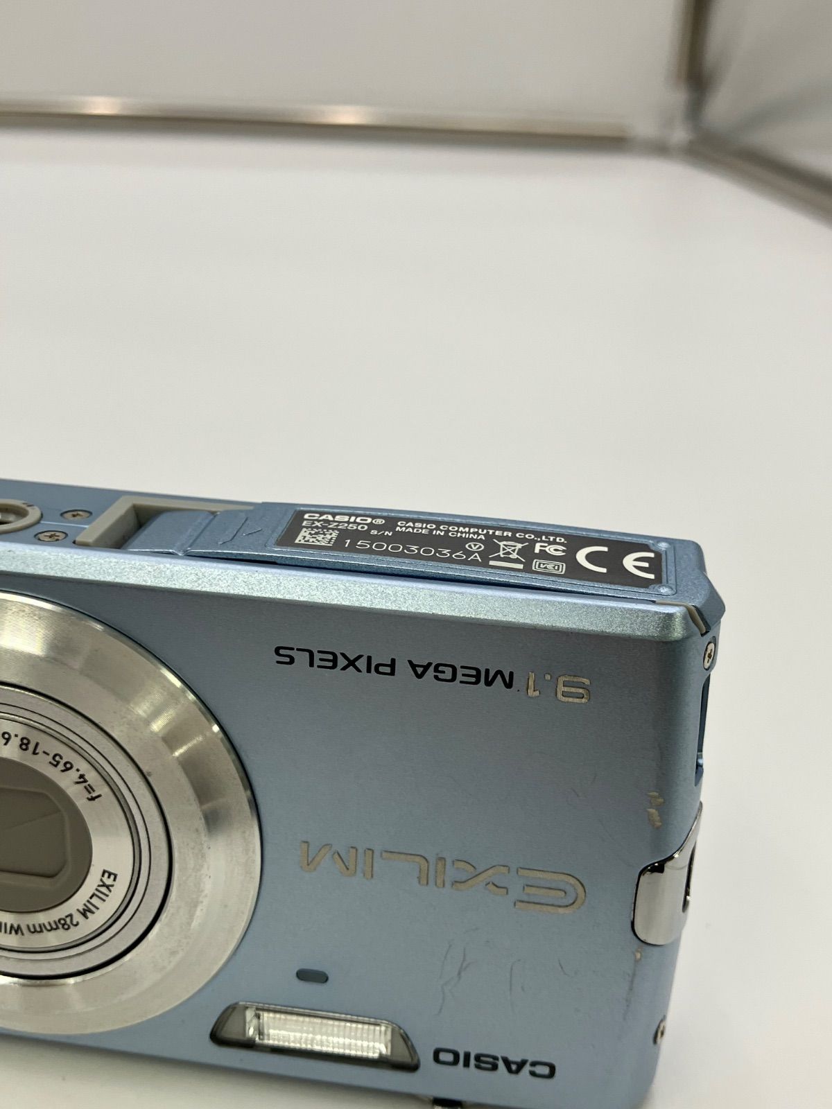 FB369 CASIO EXILIM EX-Z250 カシオ デジタルカメラ - メルカリ
