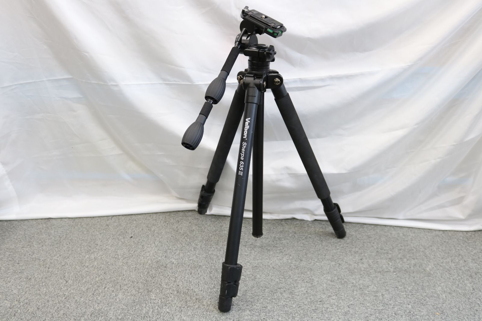 【返品保証】 ベルボン Velbon Sherpa 635 III 三脚 e10908
