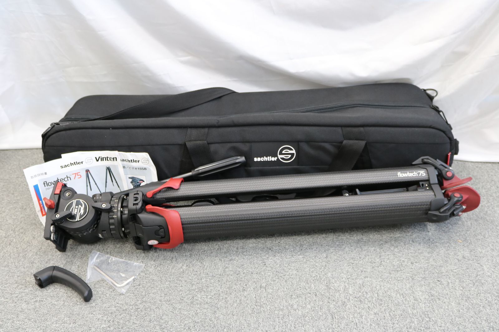 【返品保証】 Sachtler flowtech + FSB6 フローテック e10909