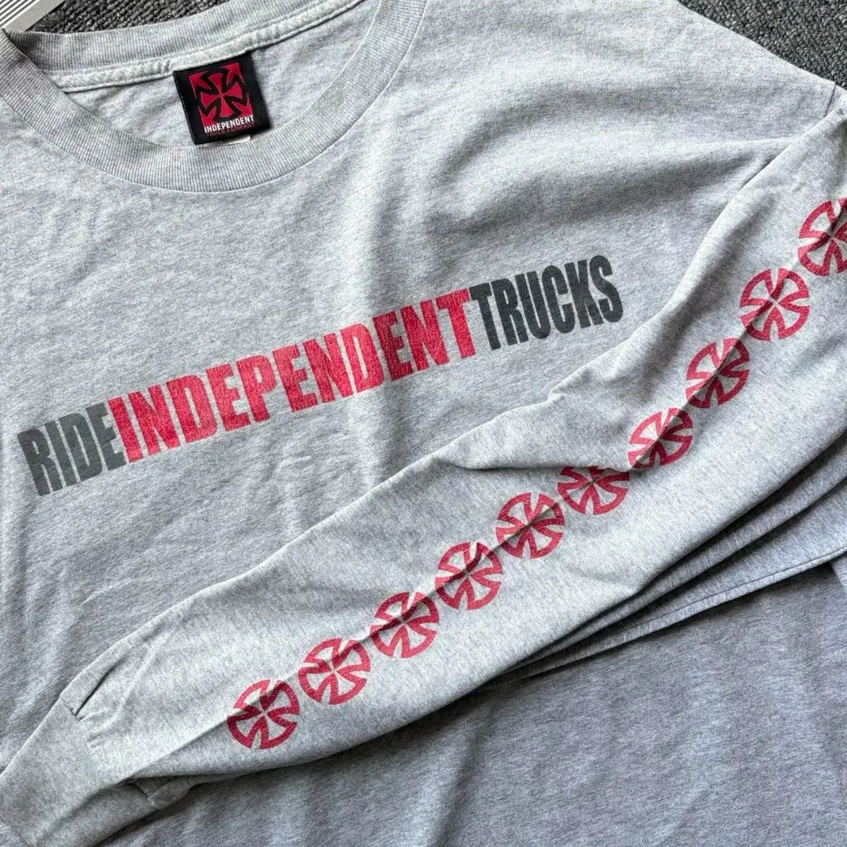 XL) 90's インディペンデント トラック ロングスリーブ