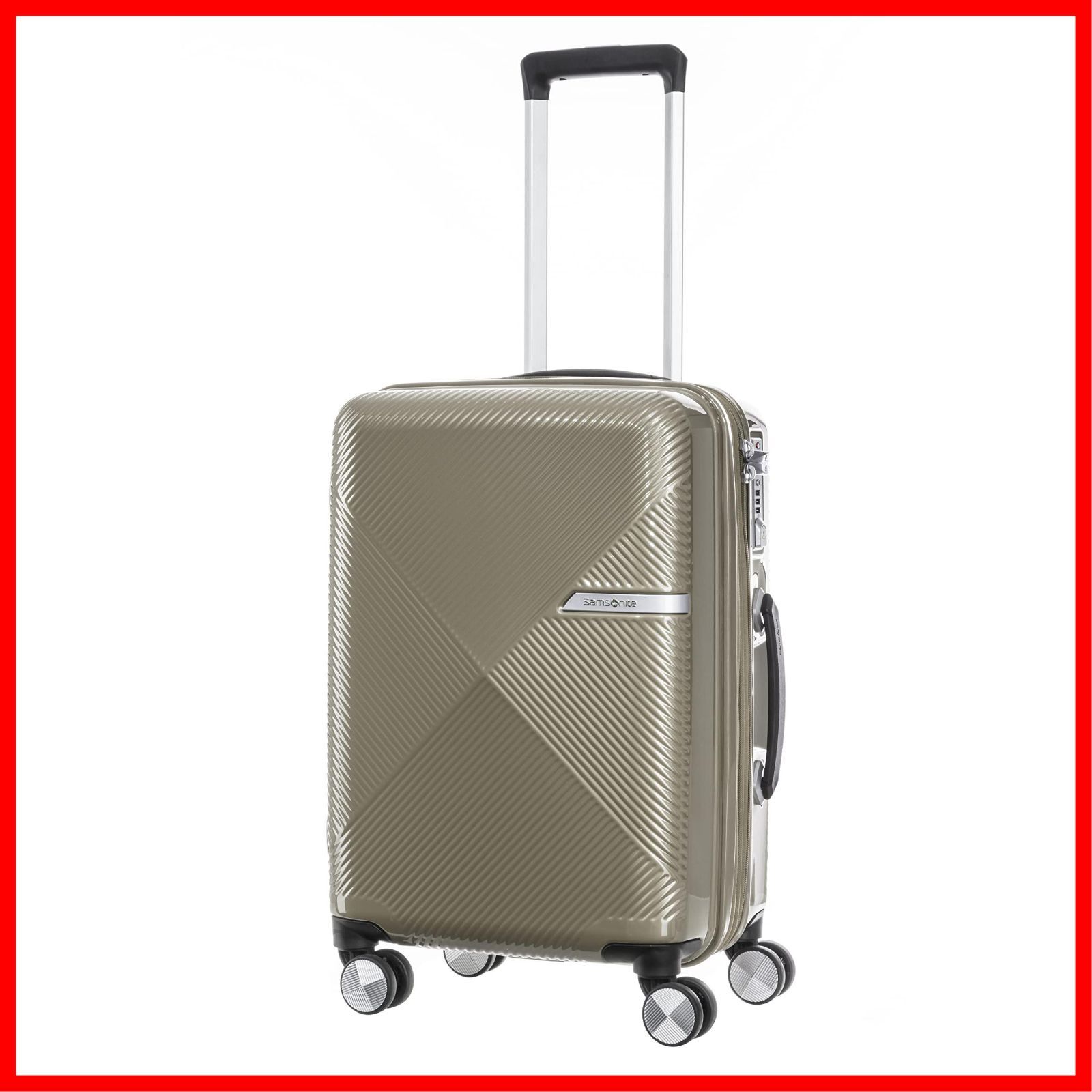 【特価商品】機内持ち込み可 容量拡張機能 付 機内持込可 36L スピナー55 55 ヴォラント cm キャリーケースVOLANT 2.9kg スーツケース ラテ