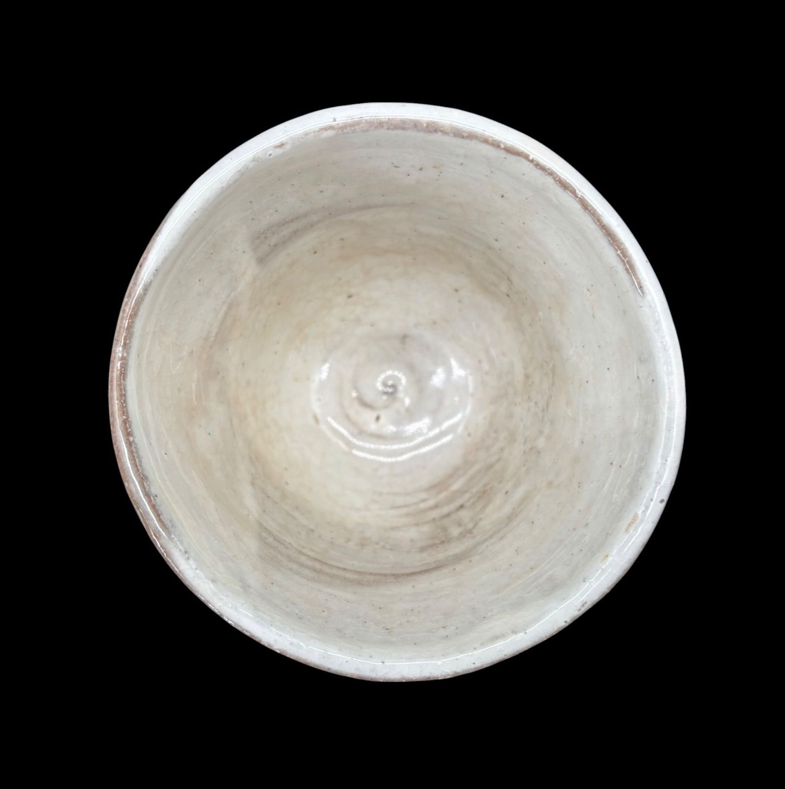 手描き 湯呑み 花柄 茶器 茶道具 器 陶器 作家物 骨董品 アンティーク