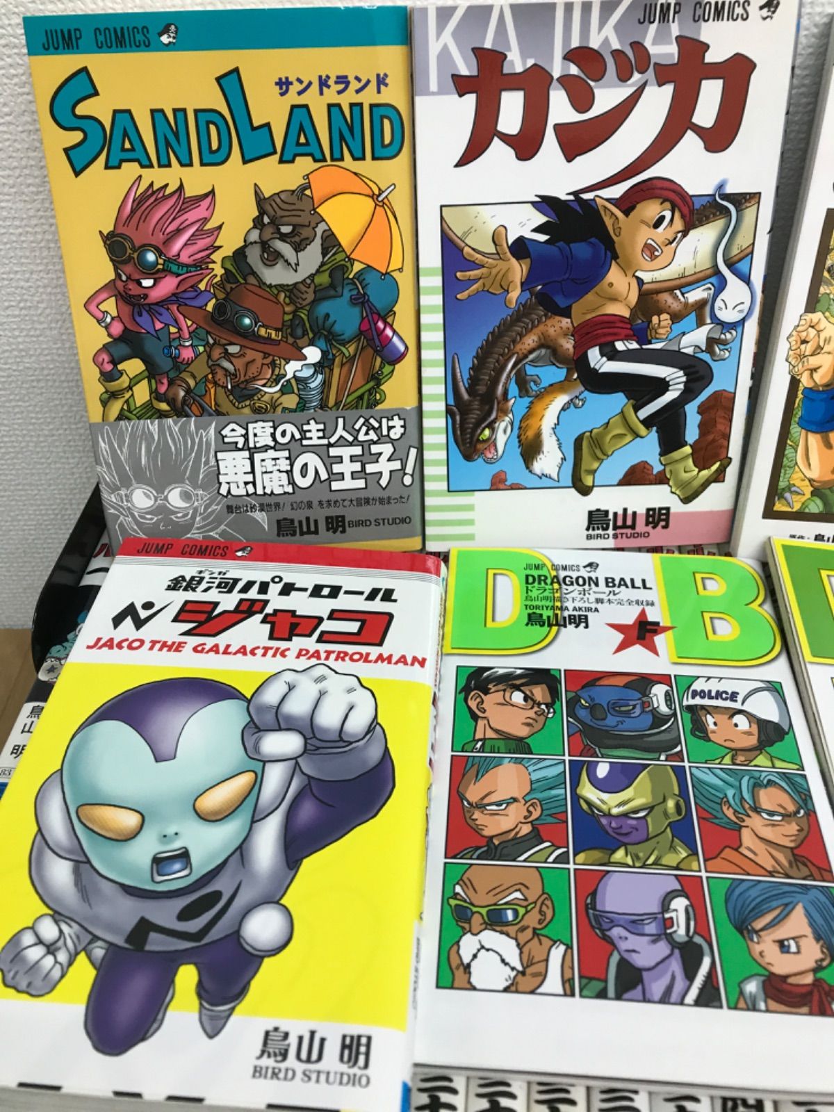 ☆②ドラゴンボール 1～42巻 コミック全巻＋銀河パトロールジャコなど