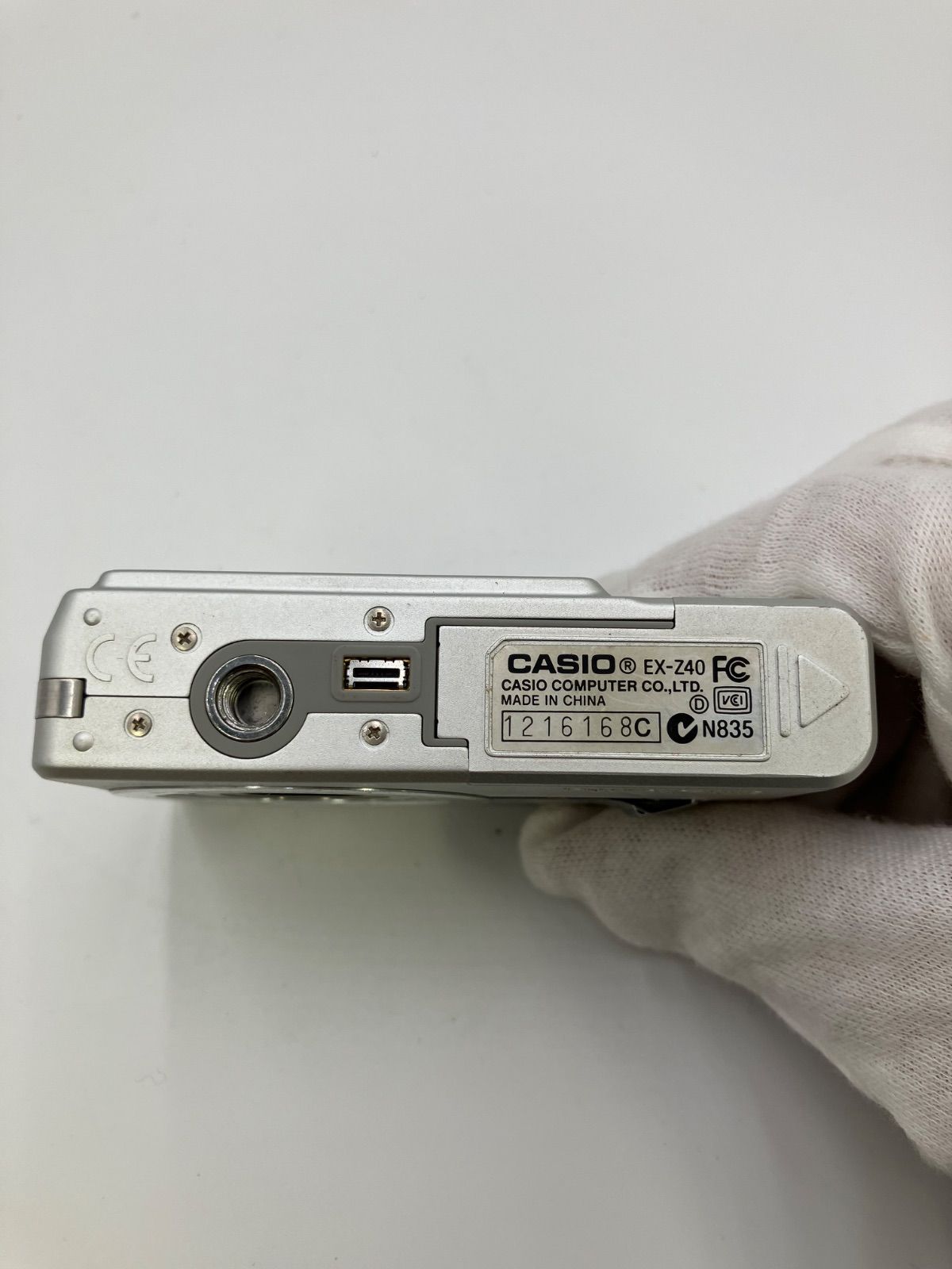 BF466 CASIO EXILIM EX-Z40 カシオ デジタルカメラ - メルカリ
