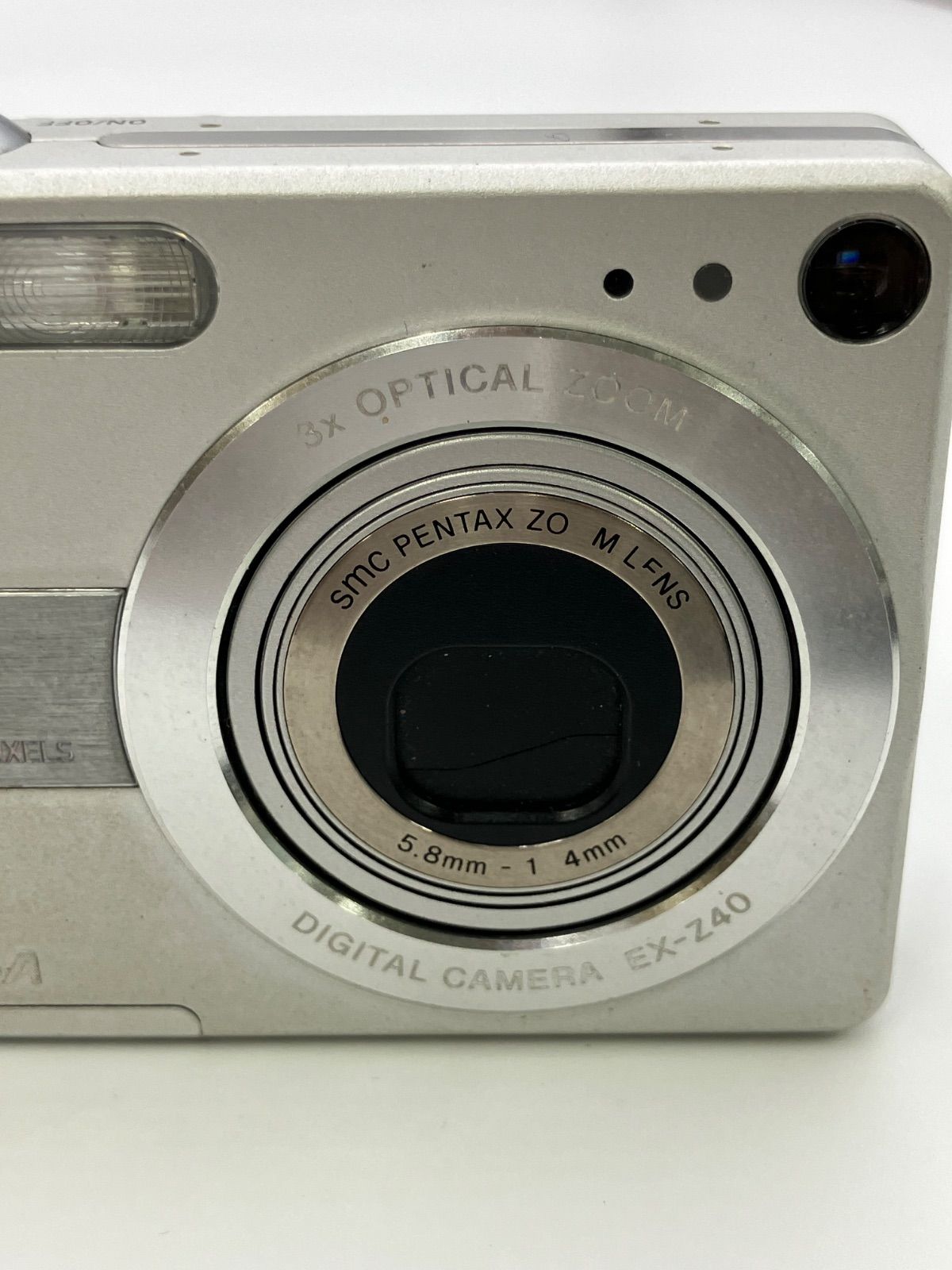 BF466 CASIO EXILIM EX-Z40 カシオ デジタルカメラ - メルカリ