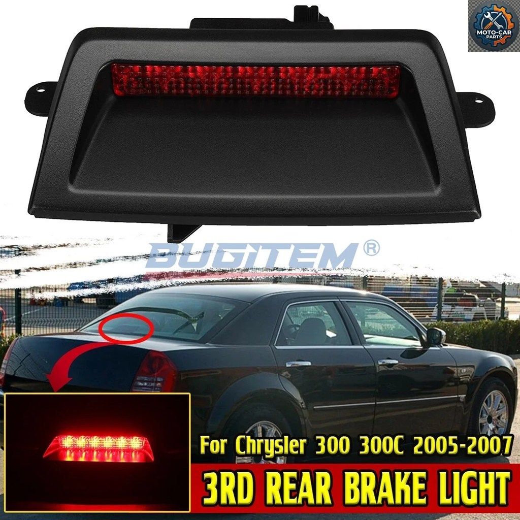 車のリアサードブレーキランプ 04805845AB ハイマウントブレーキライト クライスラー 300 300C 2005 2006 2007 車用テールライト