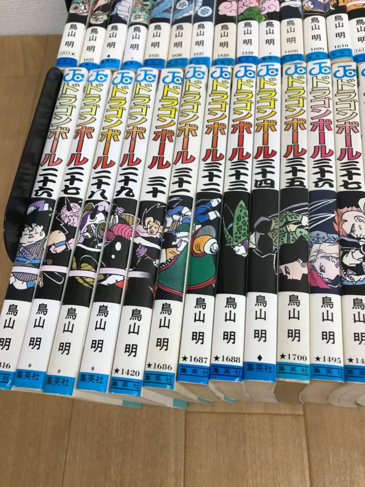 ☆②ドラゴンボール 1～42巻 コミック全巻＋銀河パトロールジャコなど