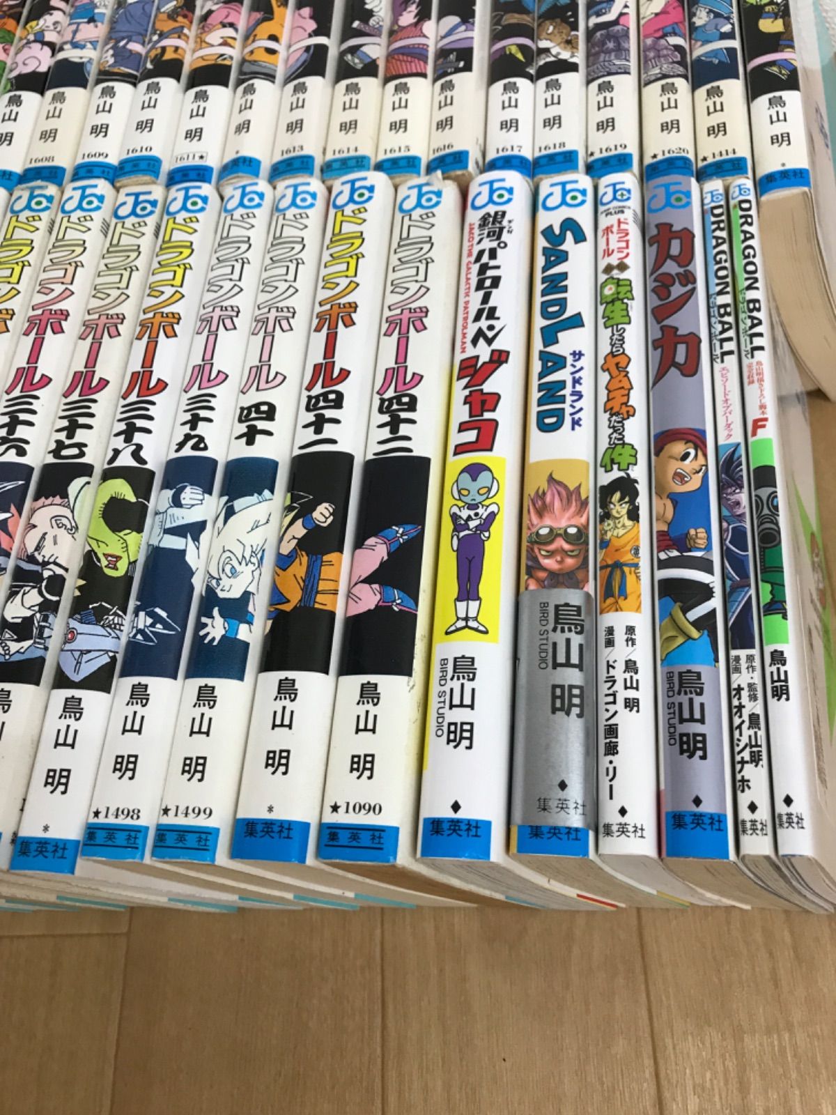 ☆②ドラゴンボール 1～42巻 コミック全巻＋銀河パトロールジャコなど