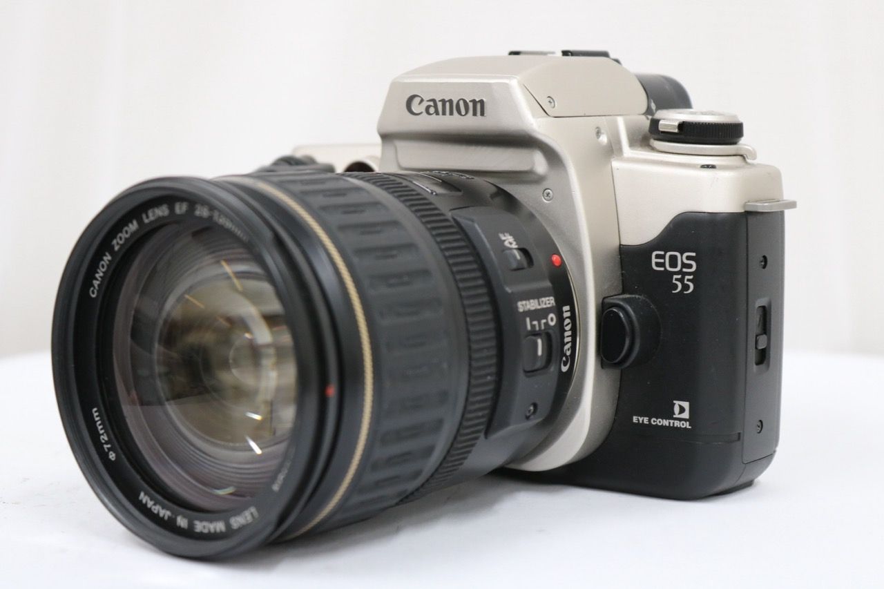 【返品保証】 キャノン Canon EOS 55 EF 28-135mm F3.5-5.6 IS ULTRASONIC e10964