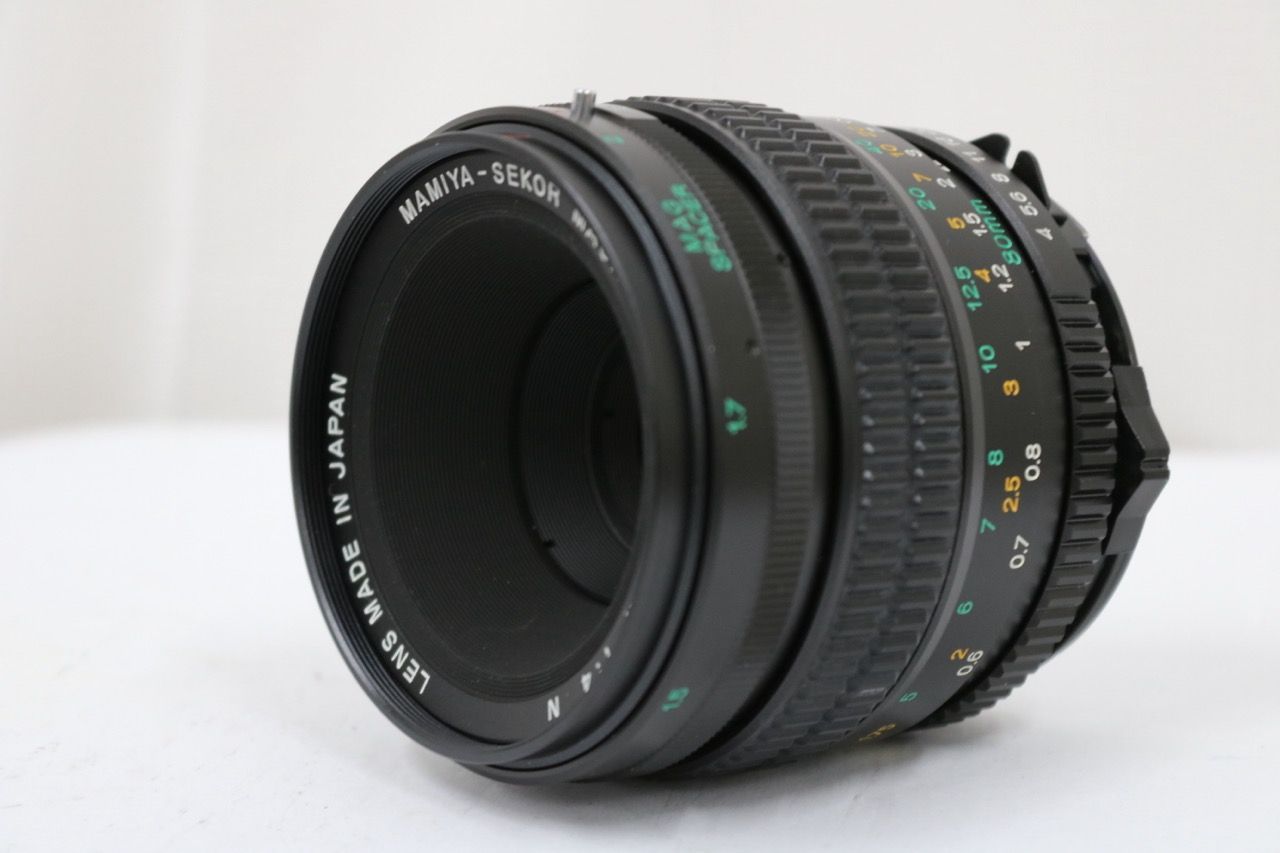 【訳あり品】 マミヤ Mamiya MAMIYA-SEKOR MACRO C 80mm F4 N 中判レンズ e10960