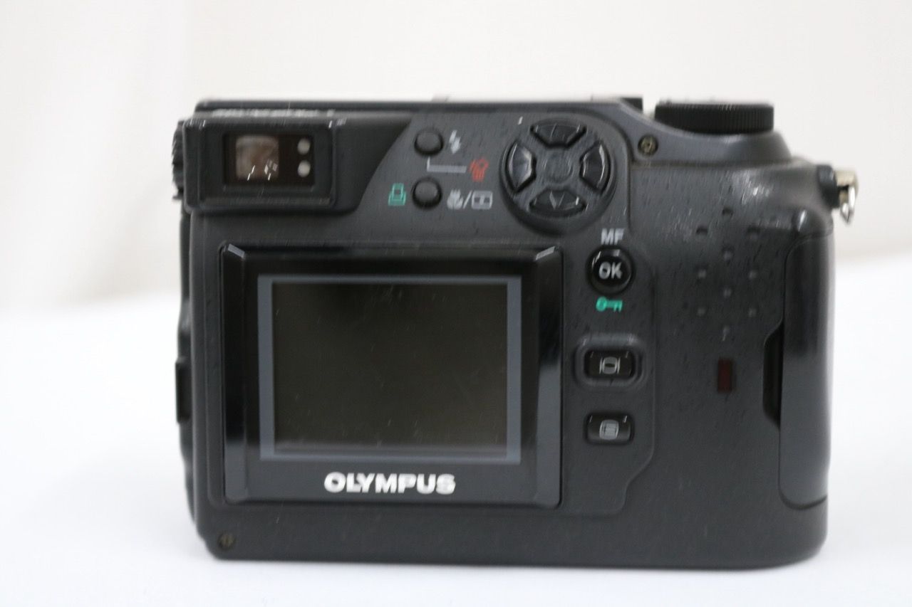 【返品保証】 オリンパス Olympus CAMEDIA C-3030 ZOOM ブラック 3x 2.5x コンパクトデジタルカメラ e10928