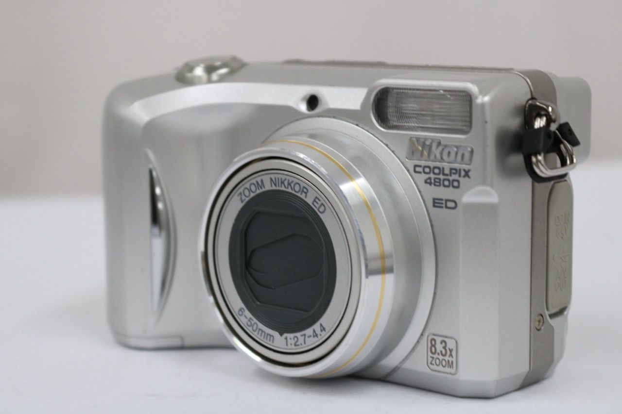 【返品保証】 ニコン Nikon COOLPIX 4800 ED 8.3x コンパクトデジタルカメラ e10923