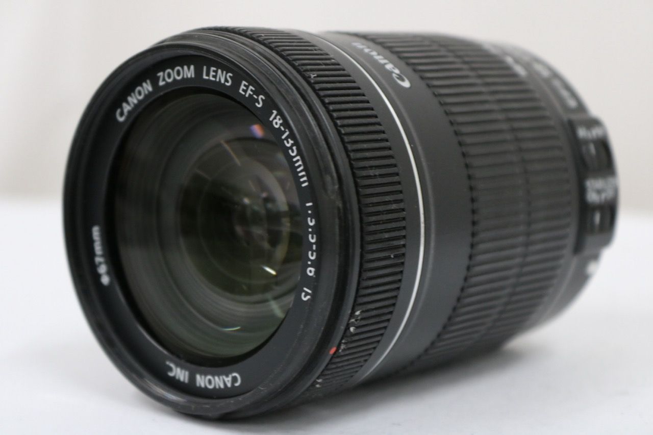 【返品保証】 キャノン Canon EF-S 18-135mm F3.5-5.6 IS レンズ e10944