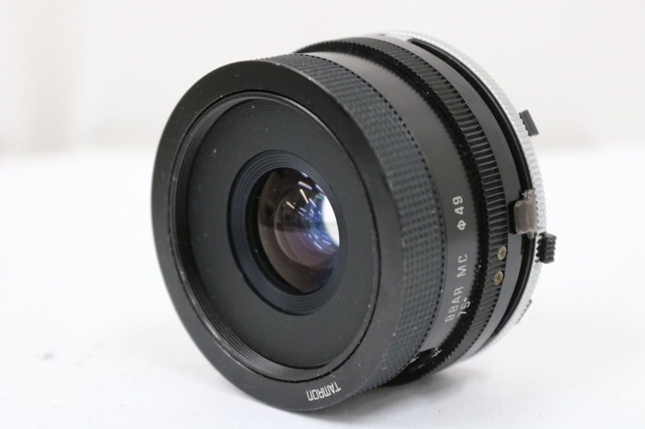 【返品保証】 タムロン Tamron 28mm F2.5 BBAR MC ADAPTALL 2 ミノルタMDマウント レンズ e10976