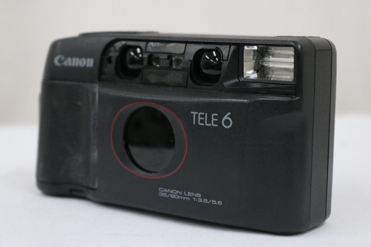 【訳あり品】 キャノン Canon Autoboy TELE6 35-60mm F3.5-5.6 コンパクトカメラ e10920