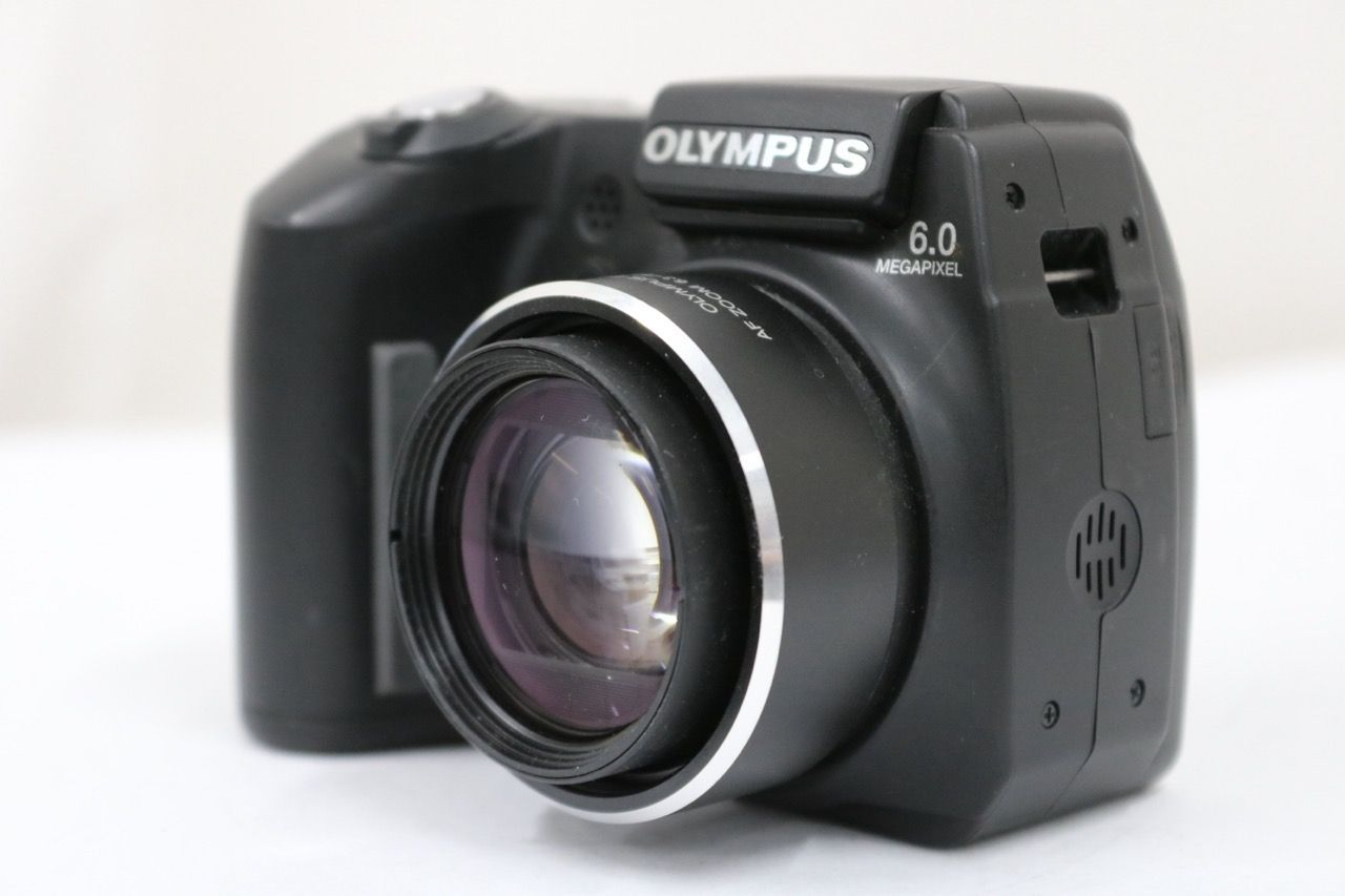 【返品保証】 オリンパス Olympus SP -500UZ ブラック 10x コンパクトデジタルカメラ e10924