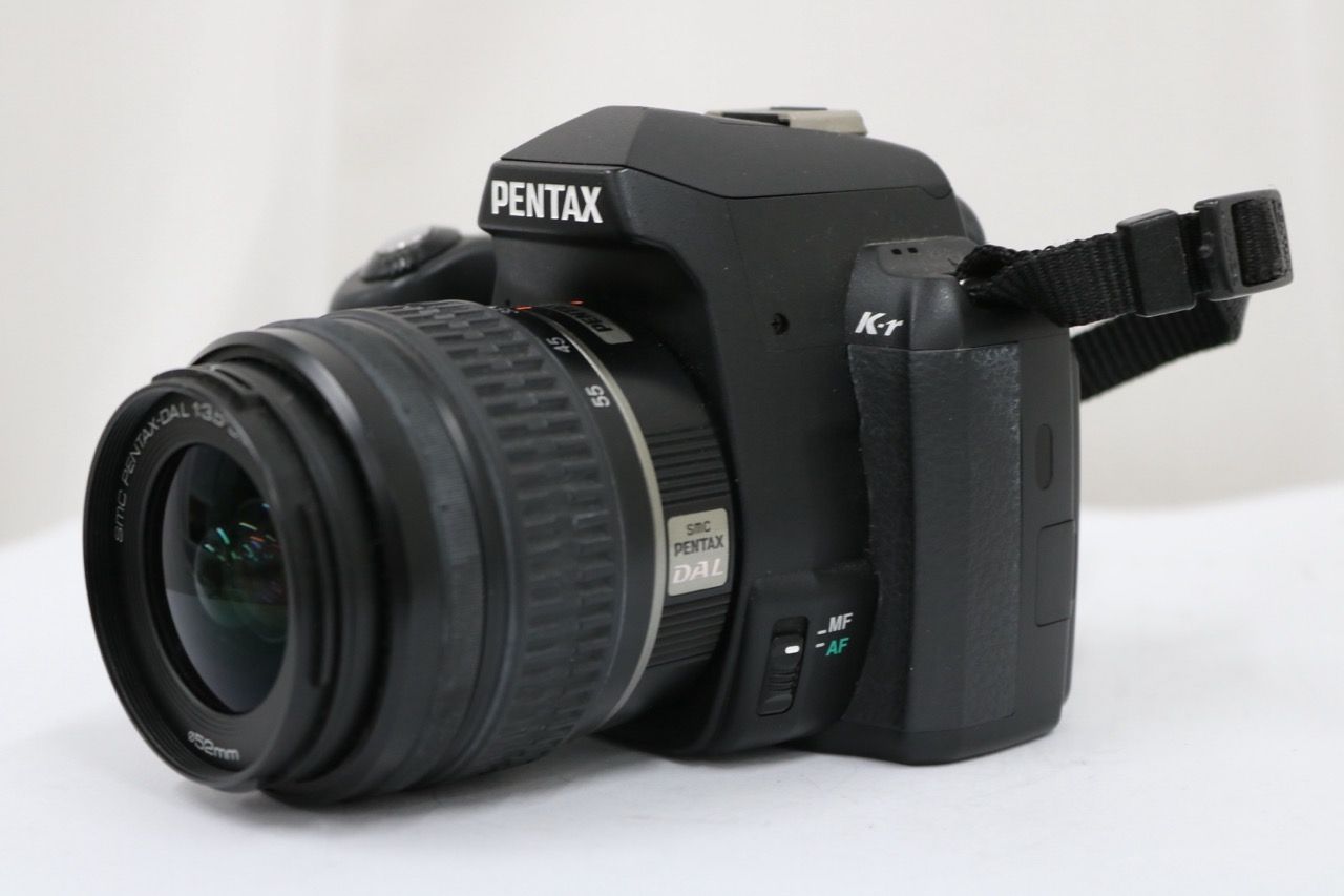 【返品保証】 【シャッター3933回】ペンタックス Pentax K-r ブラック DAL 18-55mm F3.5-5.6 AL デジタル一眼 e10921 14,040円