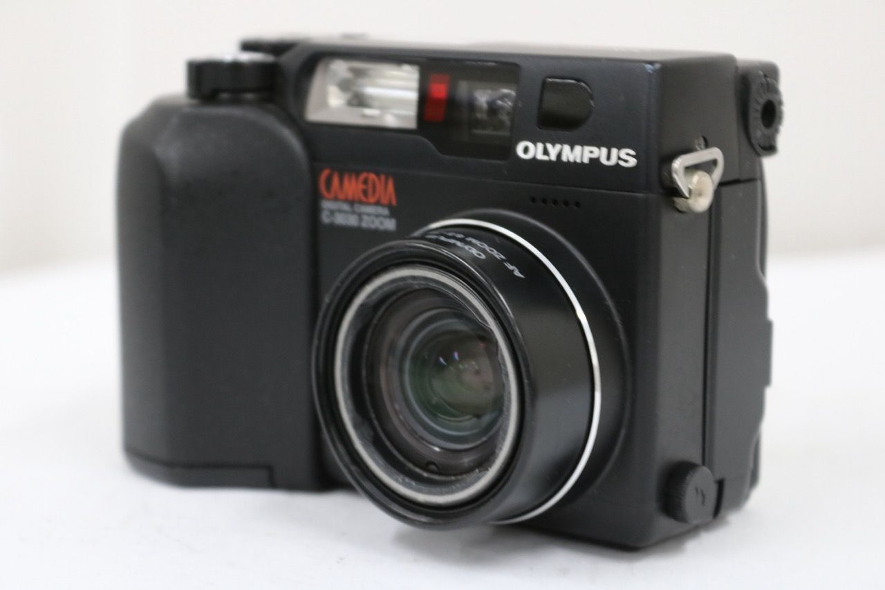 【返品保証】 オリンパス Olympus CAMEDIA C-3030 ZOOM ブラック 3x 2.5x コンパクトデジタルカメラ e10981