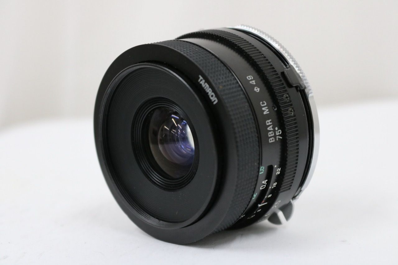 【返品保証】 タムロン Tamron 28mm F2.5 BBAR MC ADAPTALL 2 for NIKON AI レンズ e10965