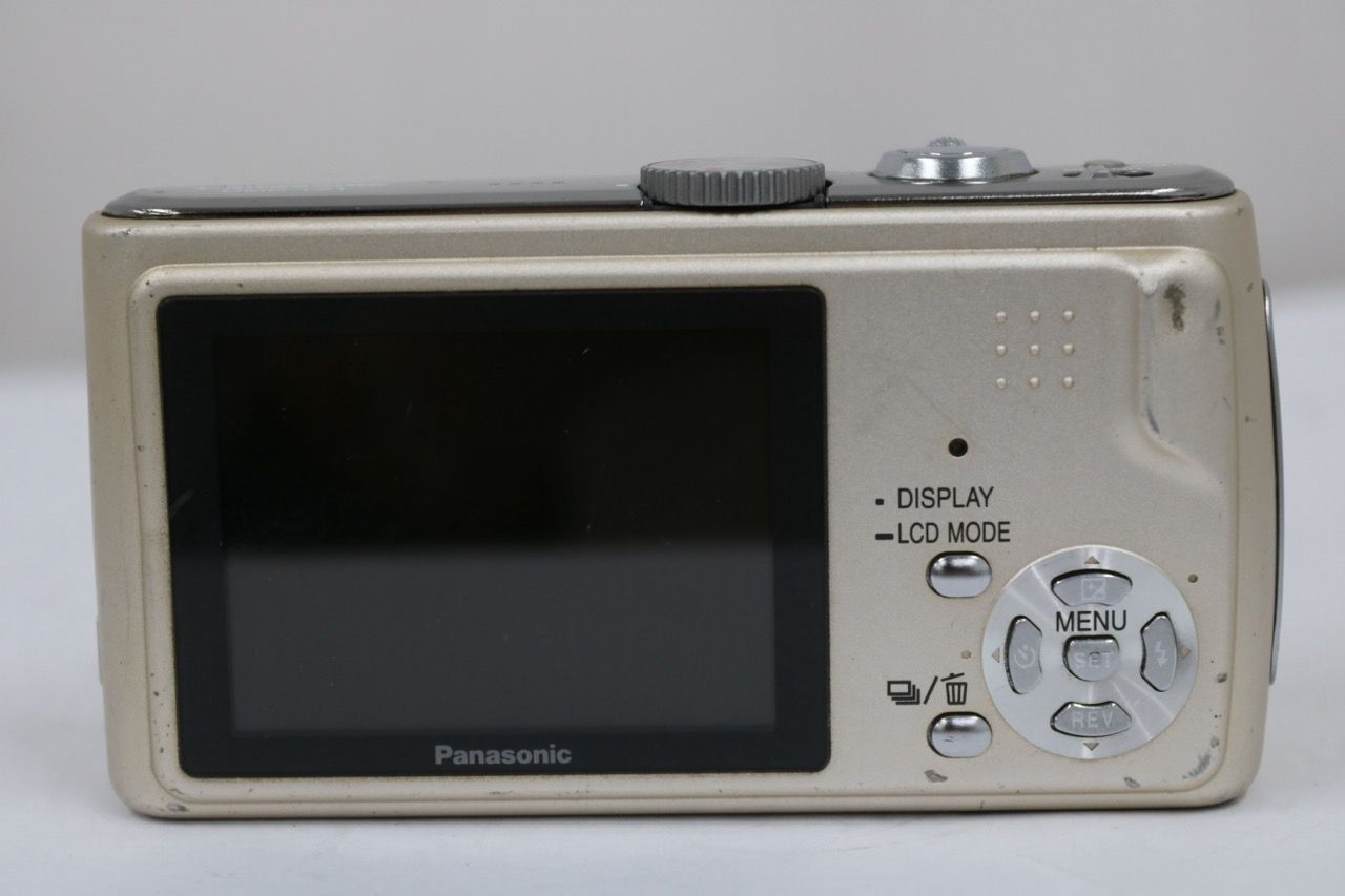 返品保証】 パナソニック Panasonic LUMIX DMC-TZ1 バッテリー付き 