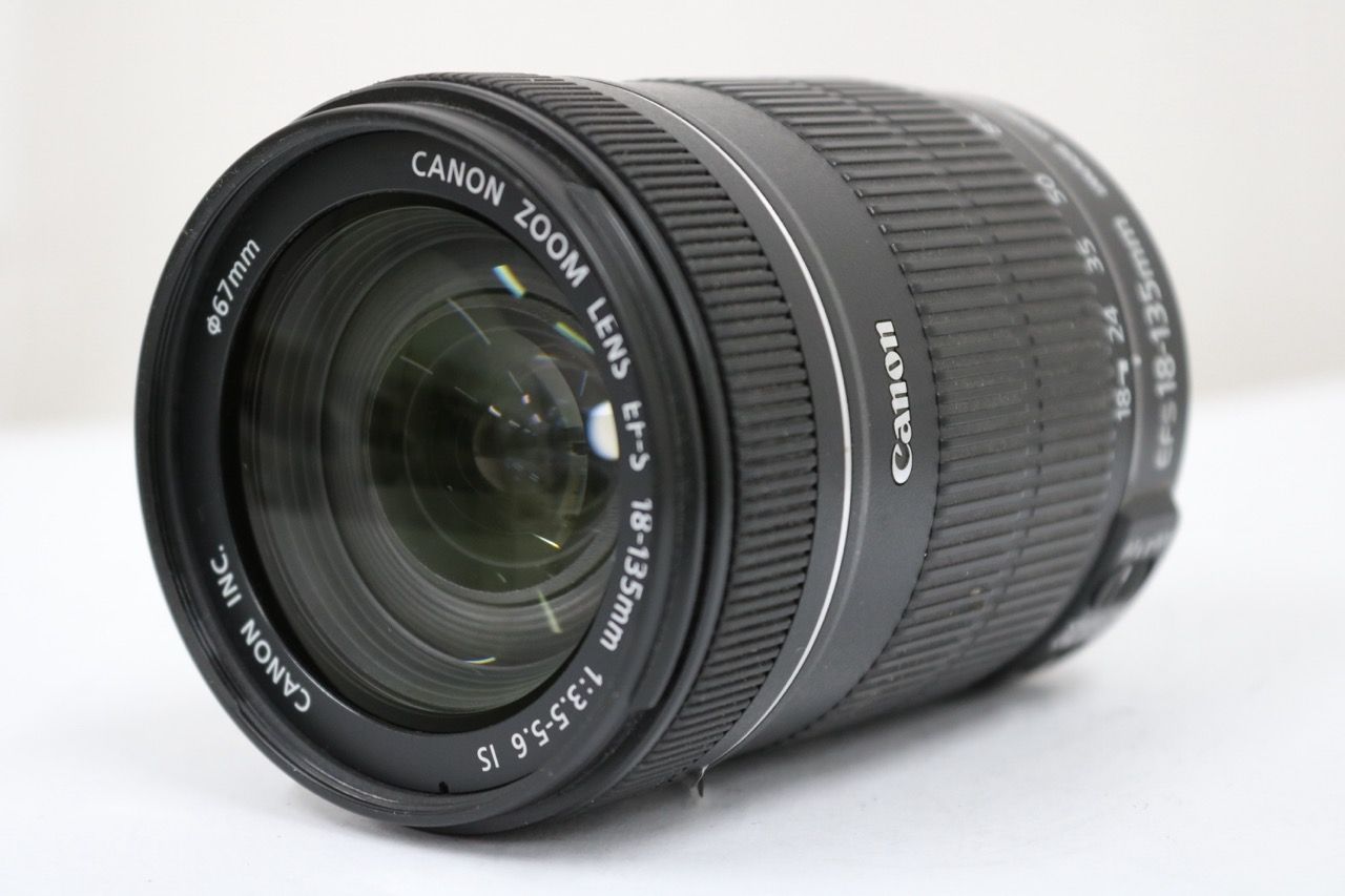 【返品保証】 キャノン Canon EF-S 18-135mm F3.5-5.6 IS レンズ e10943