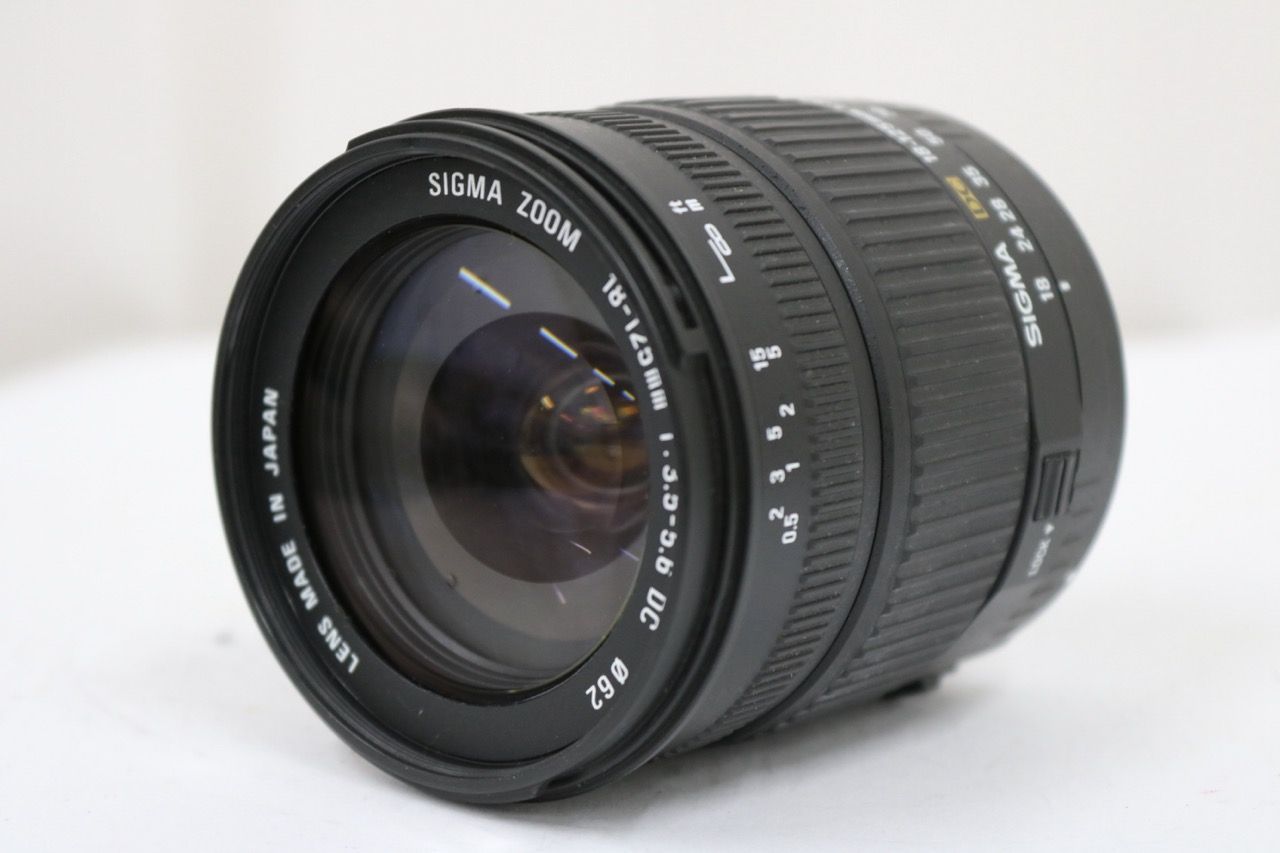 【返品保証】 シグマ Sigma 18-125mm F3.5-5.6 DC キャノンマウント レンズ e10979