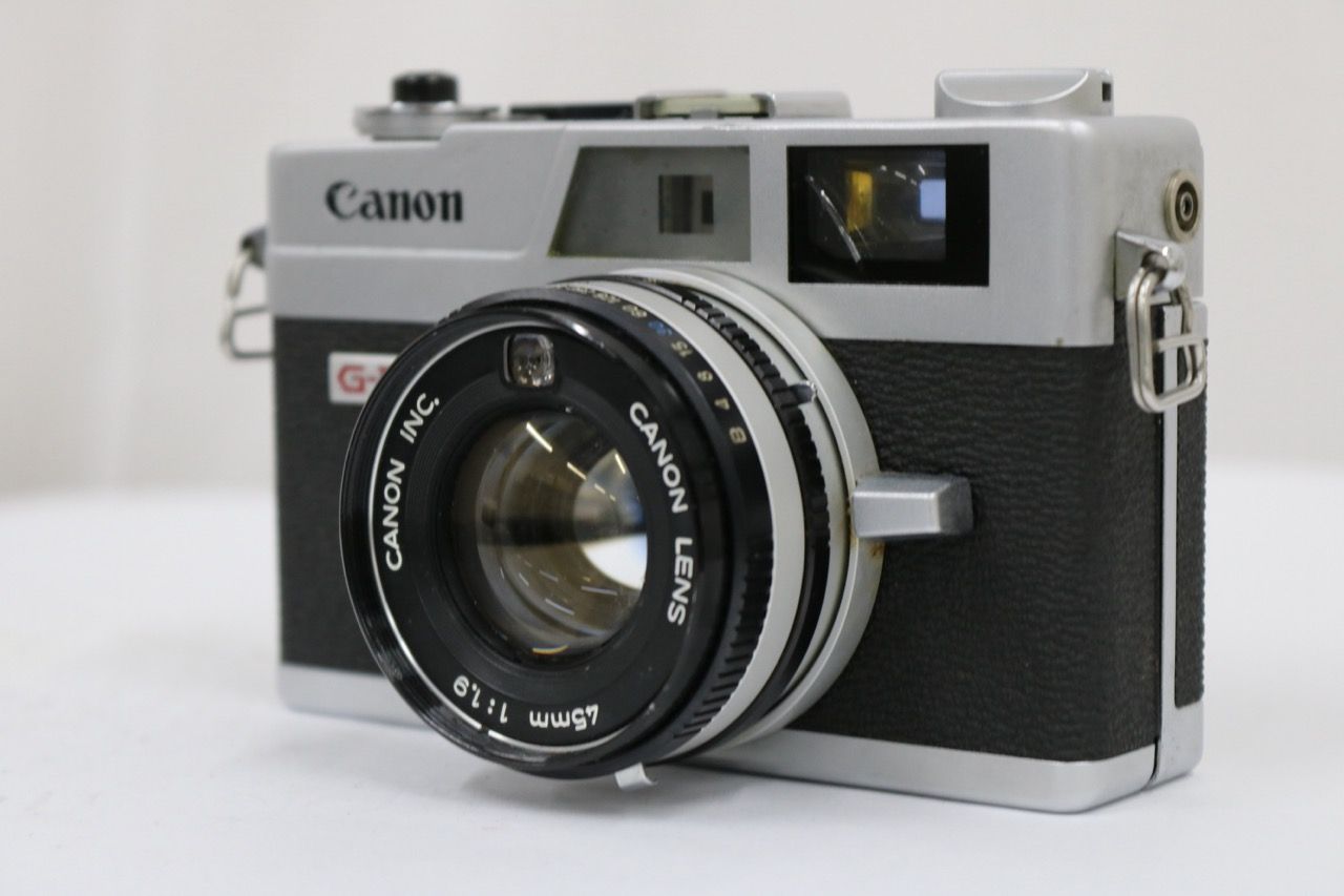 【返品保証】 キャノン Canon Canonet QL19 G-III QL 45mm F1.9 レンジファインダー カメラ e10961