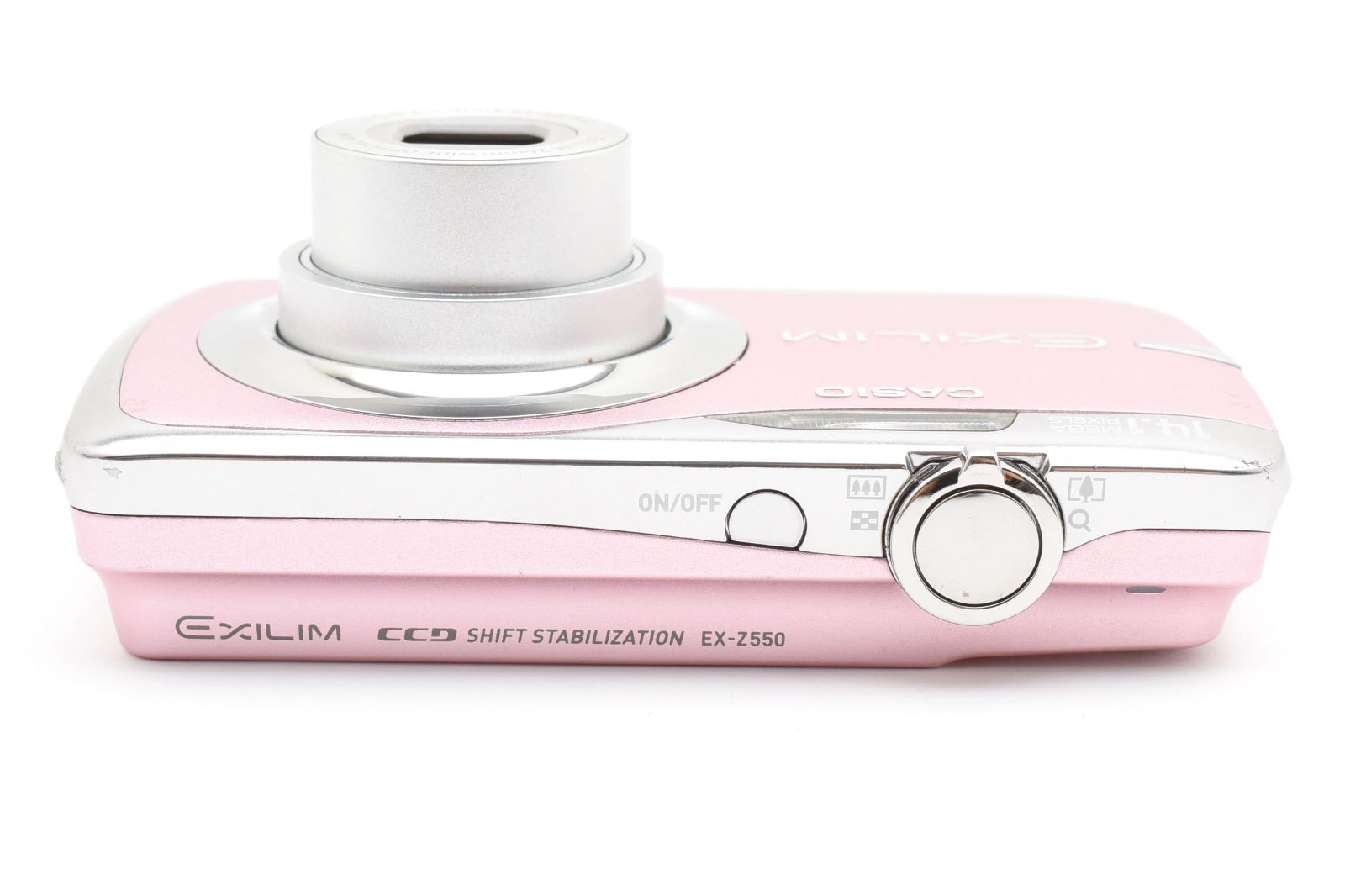 ☆美品☆カシオ CASIO EXILIM EX-Z550 ピンク☆ W0410＃4937 - メルカリ