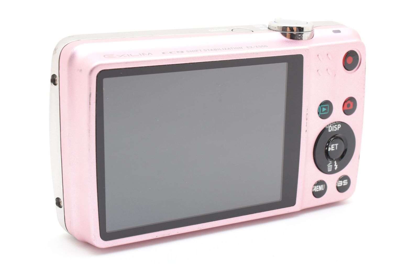 ☆美品☆カシオ CASIO EXILIM EX-Z550 ピンク☆ W0410＃4937 - メルカリ