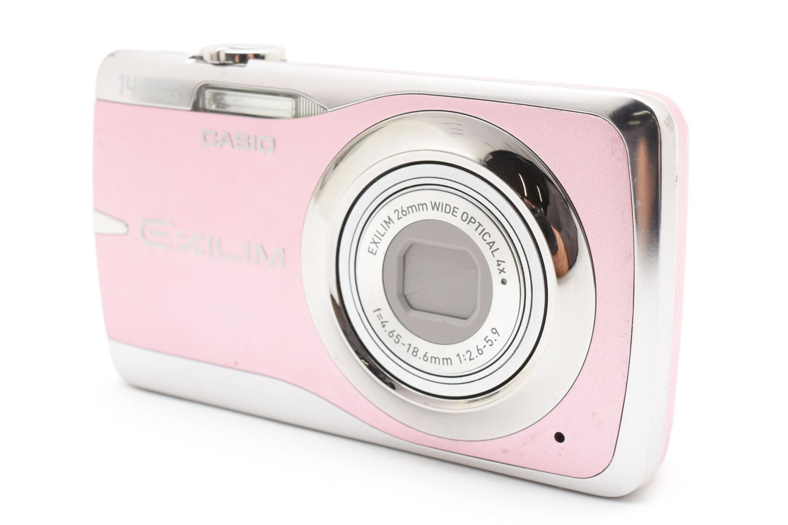 ☆美品☆カシオ CASIO EXILIM EX-Z550 ピンク☆ W0410＃4937 - メルカリ