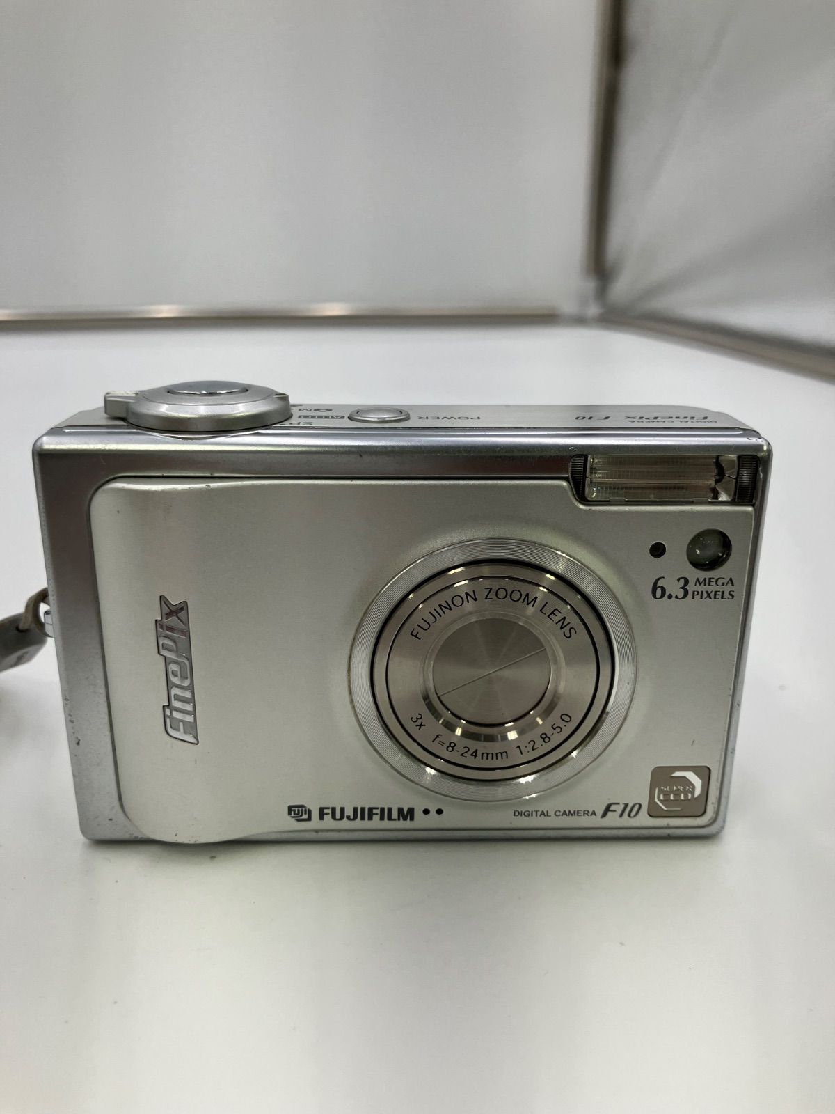 DB553 FUJIFILM FinePix F10 フジフイルム　デジタルカメラ