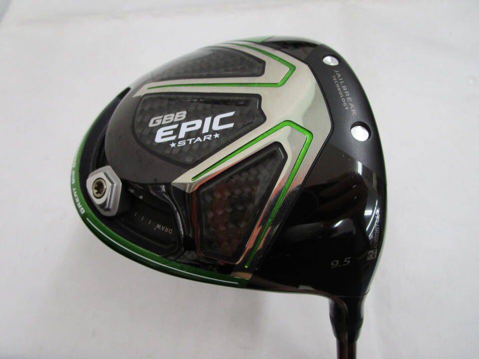 キャロウェイ　GBB EPIC STAR　9.5度　Speeder 569 EVOLUTION ３　Sフレックス　ドライバー　中古　ゴルフドゥ！札幌手稲店【最短即日発送】