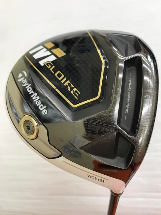 テーラーメイド　M GLOIRE　10.5度　Speeder EVOLUTION TM　Sフレックス　ドライバー　中古【最短即日発送】