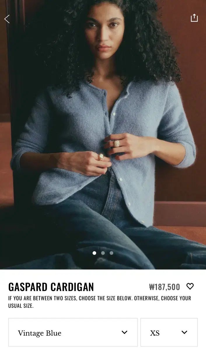 sezane gaspard cardigan セザン カーディガン