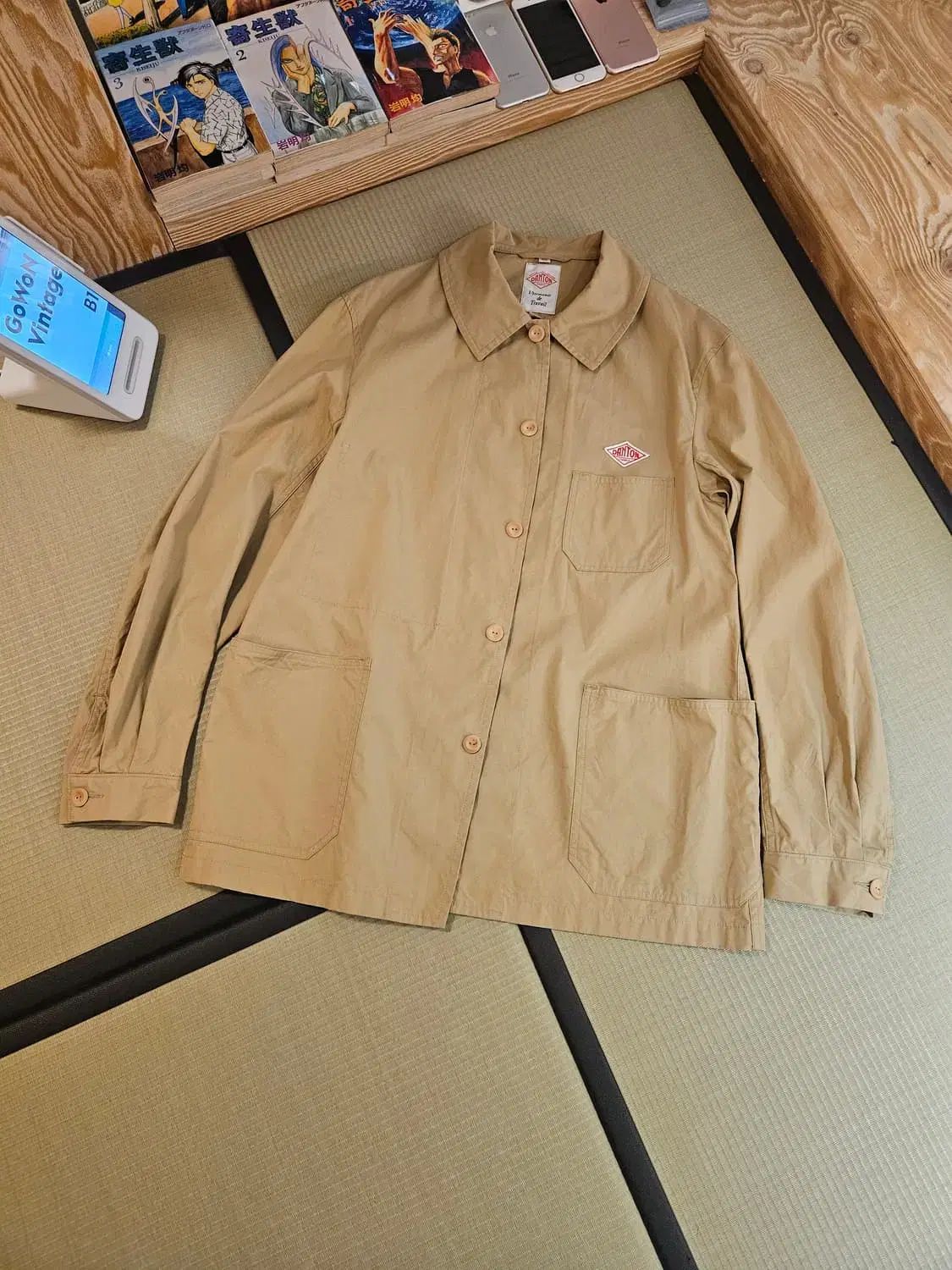 ダントン ウォーク ジャケット