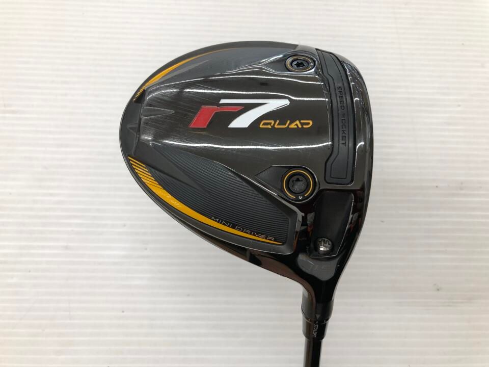 テーラーメイド　r7 QUAD MINI DRIVER　11.5度　Diamana SILVER TM55(r7 QUAD)　Sフレックス　ドライバー　中古　ゴルフドゥ！深谷店【最短即日発送】