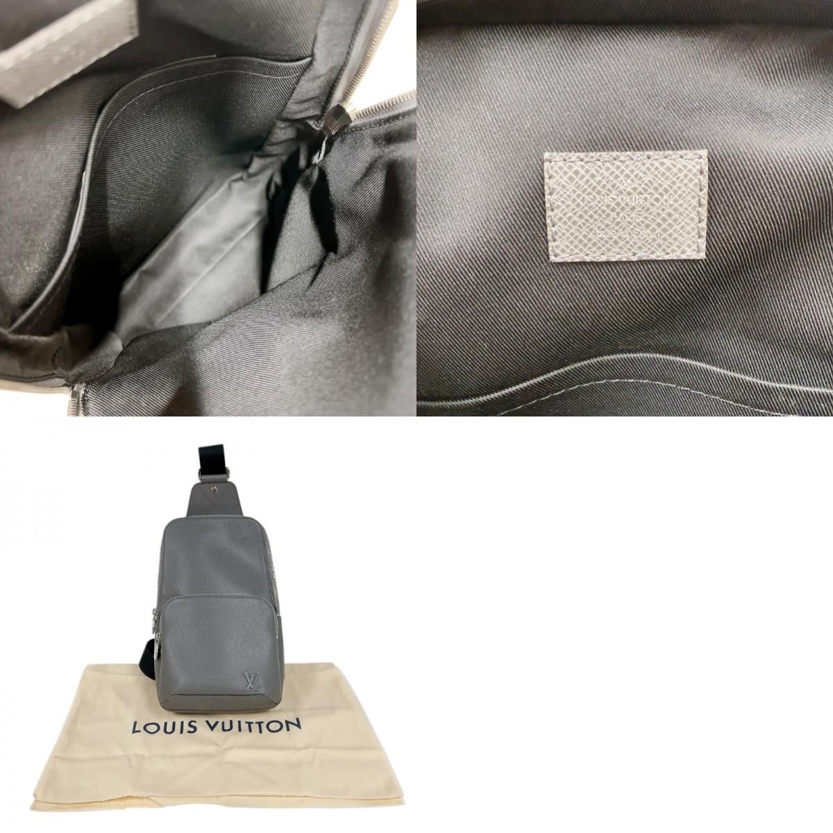 ルイ・ヴィトン LOUIS VUITTON アヴェニュー・スリングバッグ M30801