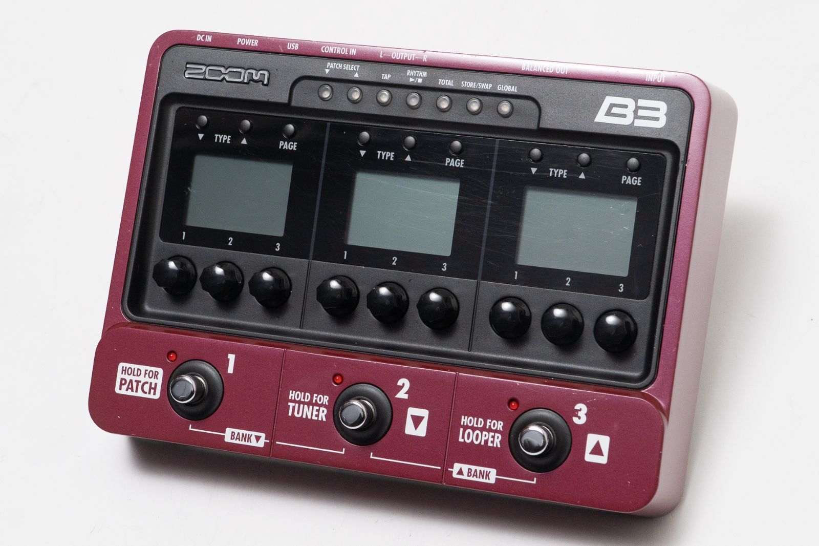 【used】ZOOM / B3【GIB横浜】エフェクター