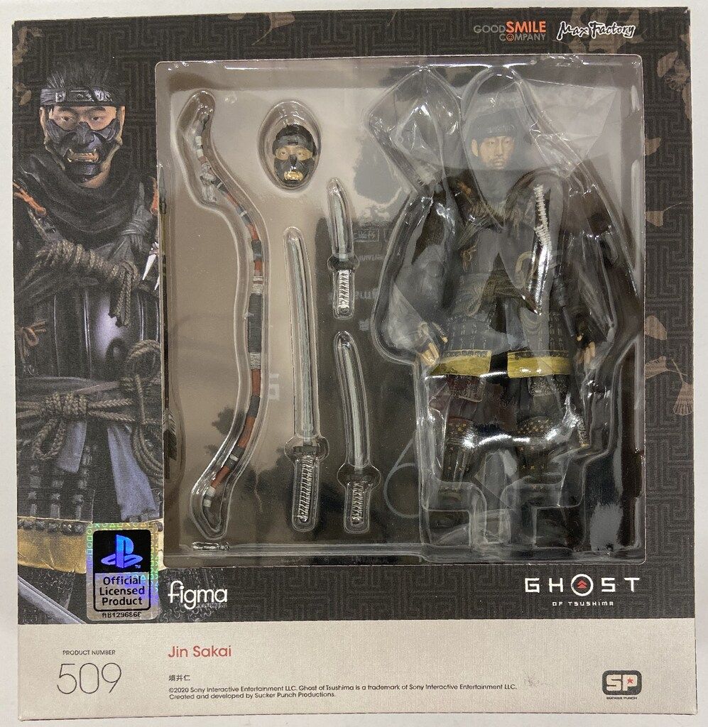 GOOD SMILE COMPANY figma Ghost of Tsushima 境井仁 特典付 509