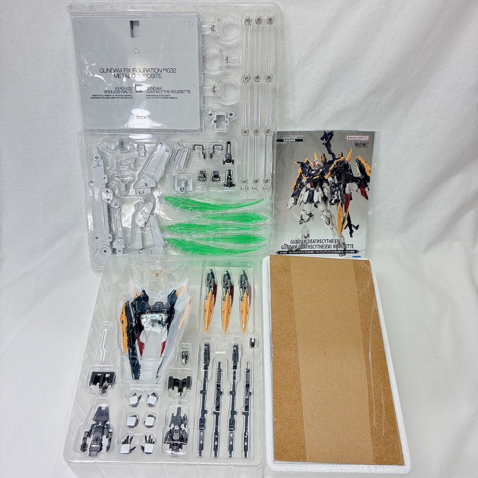 XXXG-01D ガンダムデスサイズ[EW版] ルーセット装備 「新機動戦記 