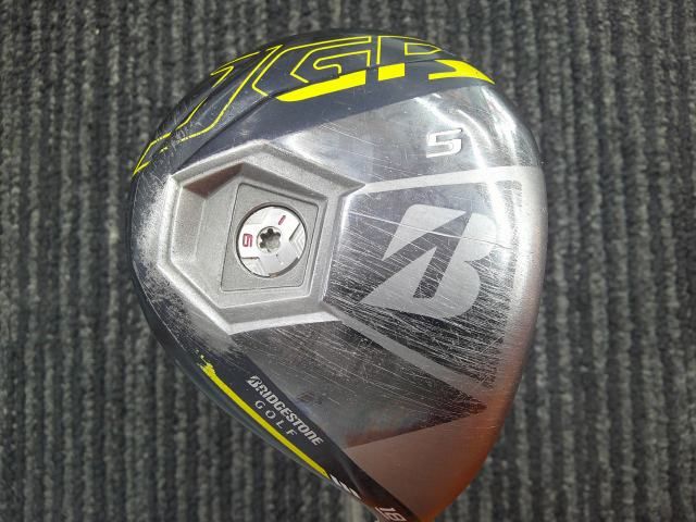 中古 フェアウェイウッド ブリヂストン JGR/CRAZY BLACK FW80/S(7.4)/18[2305]■博多